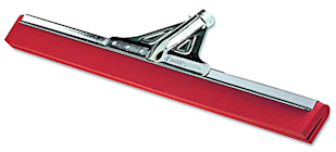 SQUEEGEE, UNGER WATERWAND, FLOOR, RED, 30" THUMBNAIL